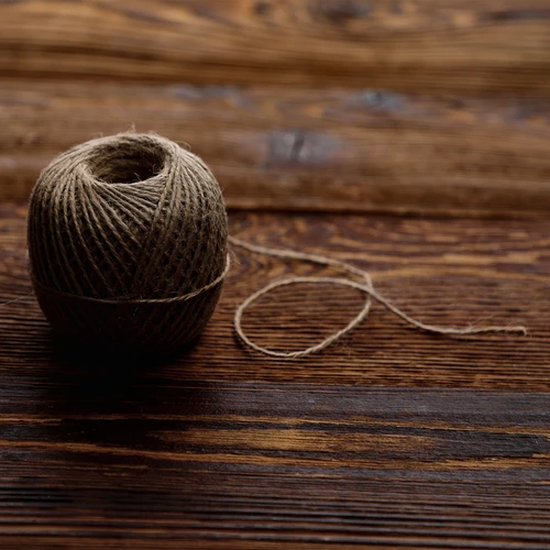 Sfoară de iută 1,5 mm/100 m/100 g - 5