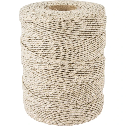 Sfoară pentru mezeluri din in mat (240°C) 190 m