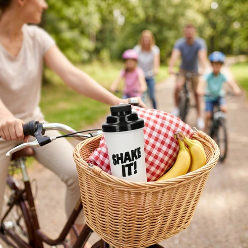 Shaker Vsypto 600 ml - SHAKE IT! - 10