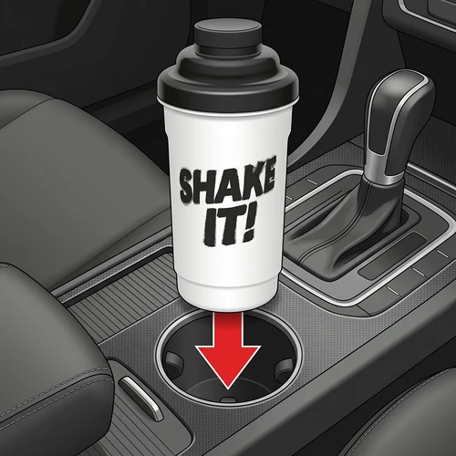 Shaker Vsypto 600 ml - SHAKE IT! - 8