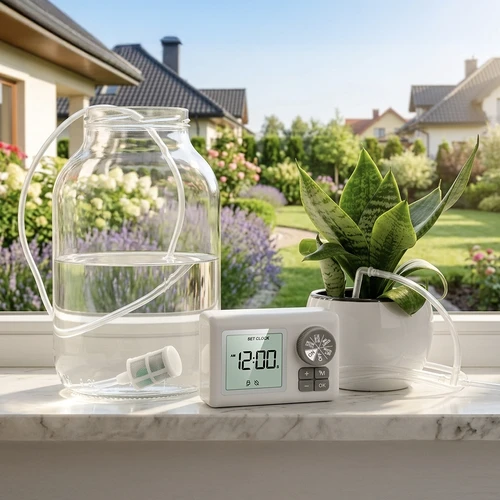 Sistem automat de udare pentru plante în ghiveci - 10