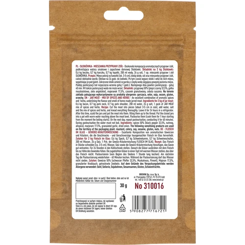 Słoikówka - amestec de ierburi și condimente, 30 g - 2