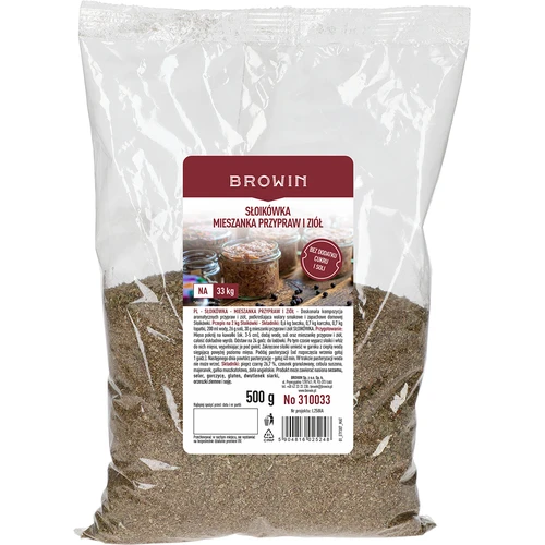 Słoikówka - amestec de ierburi și condimente și ierburi, 500 g