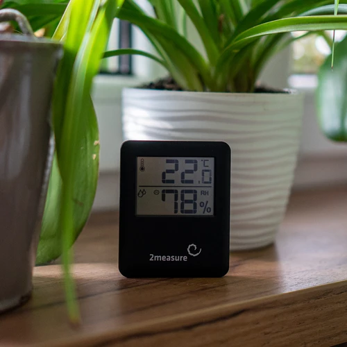 Stație meteo – electronică, fără fir, neagră - 7