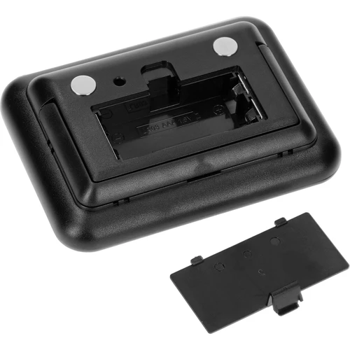 Stație meteo – electronică, fără fir, neagră - 4