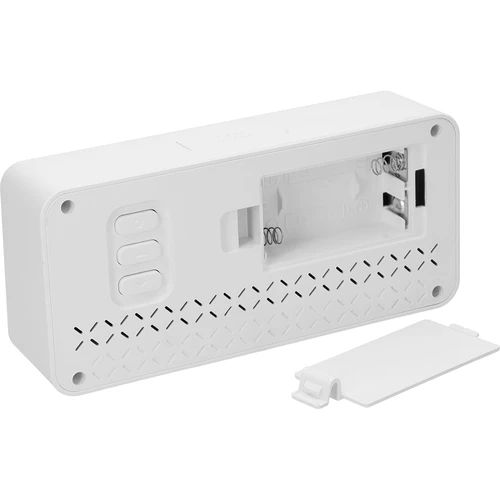 Stație meteo electronică Soens - albă, cu ceas și calendar - 5