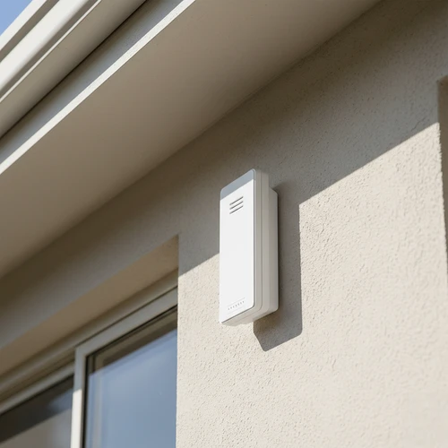 Stație meteo electronică Soens - cu senzor fără fir, ceas cu alarmă și lampă - 7