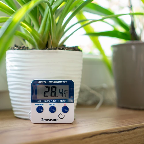 Stație meteo – electronică, sondă, albă - 5