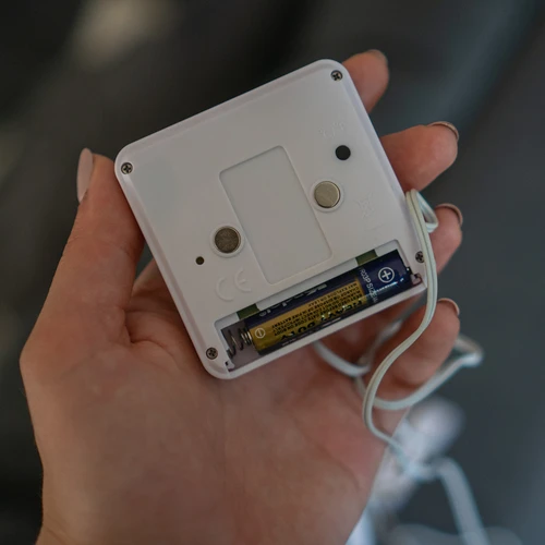 Stație meteo – electronică, sondă, albă - 9