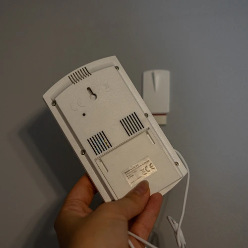 Stație meteo – electronică, sondă, albă - 11