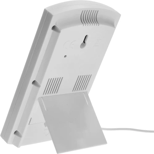 Stație meteo – electronică, sondă, albă - 3