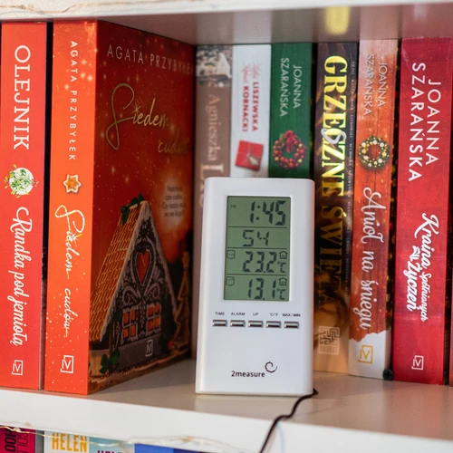 Stație meteo – electronică, sondă, albă - 6