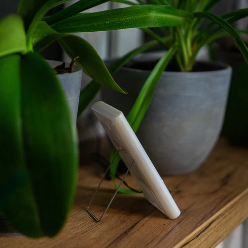 Stație meteo – electronică, sondă, albă - 8