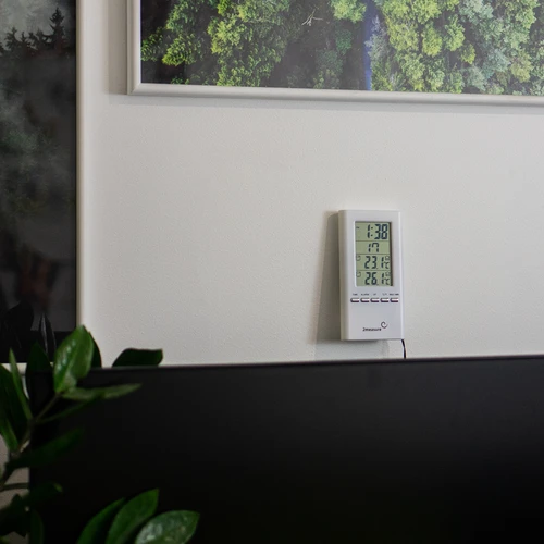 Stație meteo – electronică, sondă, albă - 7