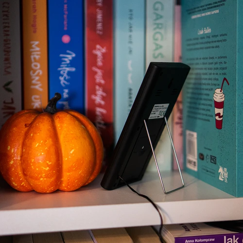 Stație meteo – electronică, sondă, neagră - 7