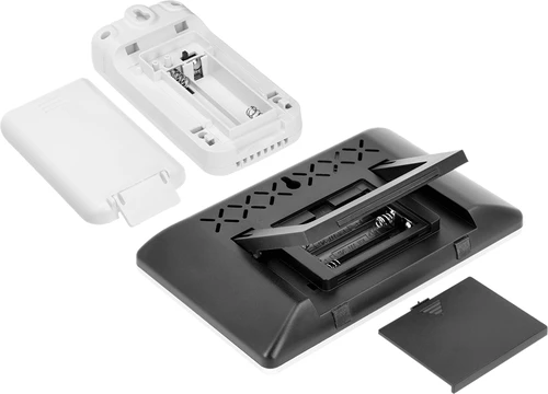 Stație meteo marca Soens – electronică, cu senzor extern fără fir - 5