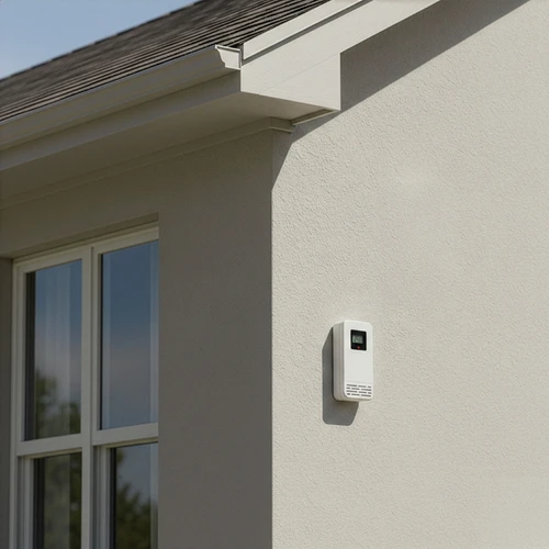 Stație meteo marca Soens – electronică, cu senzor extern fără fir - 9