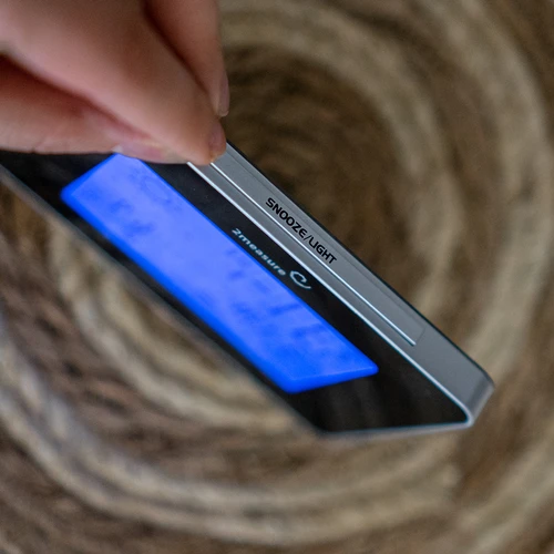 Stație meteo RCC – electronică, fără fir, cu senzor iluminat, neagră - 15