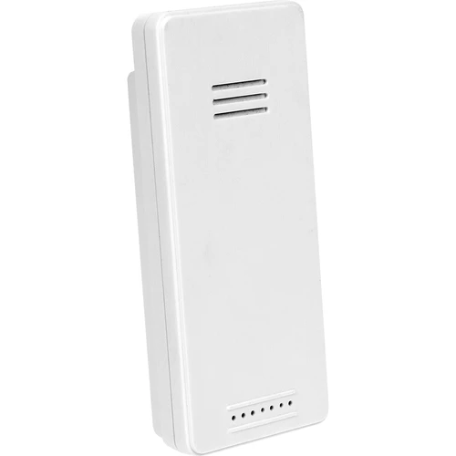 Stație meteo RCC – electronică, fără fir, cu senzor iluminat, neagră - 5