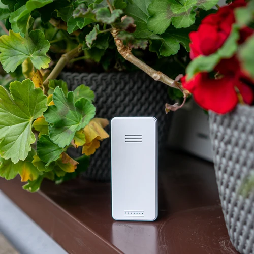 Stație meteo RCC – electronică, fără fir, cu senzor iluminat, neagră - 18