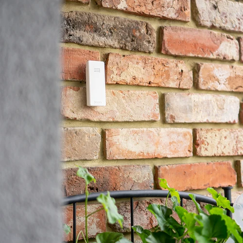 Stație meteo RCC – electronică, fără fir, cu senzor iluminat, neagră - 19