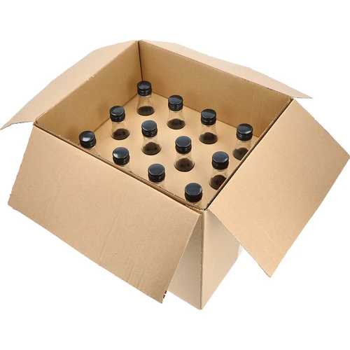 Sticlă 0,5 L cu capac și imprimare Apă tare - 6