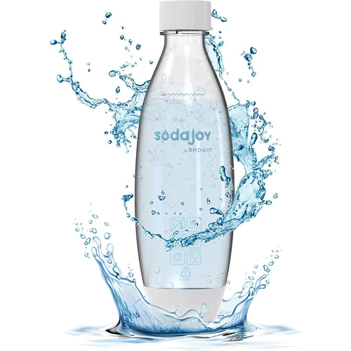 Sticlă 1L pentru Saturator cu capac - 4