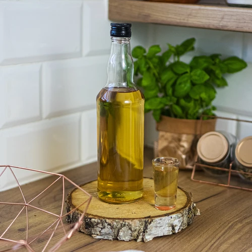 Sticlă 500 ml pentru vodcă - 8 buc. - 3