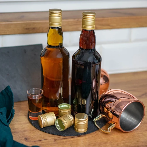 Sticlă 500 ml pentru vodcă - 8 buc. - 4