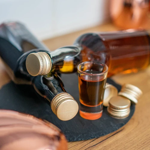 Sticlă 500 ml pentru vodcă - 8 buc. - 5