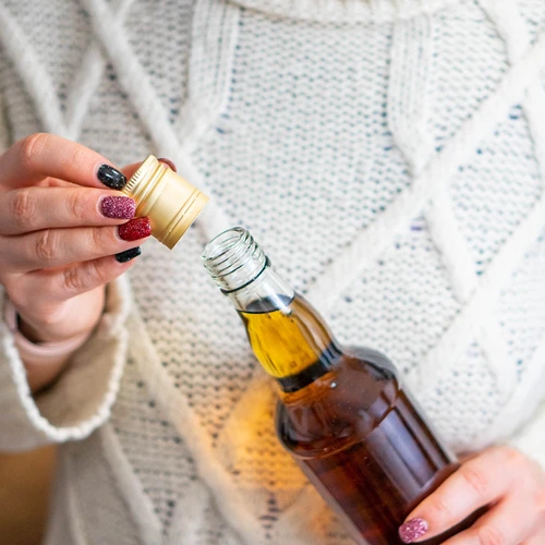 Sticlă 500 ml pentru vodcă - 8 buc. - 6