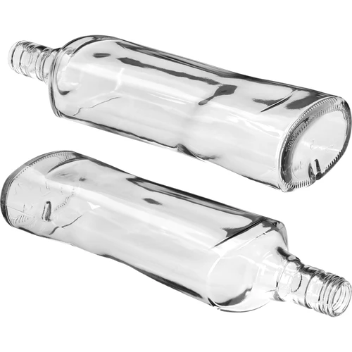 Sticlă „Szafirowa” 700 ml cu capac, 1 buc. - 4