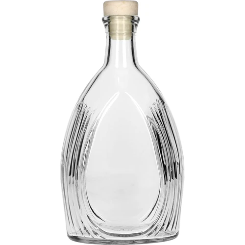 Sticlă "Banchet" 500 ml, cu dop