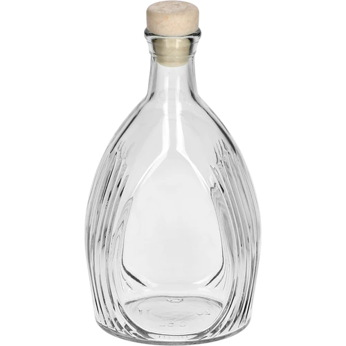 Sticlă "Banchet" 500 ml, cu dop - 2