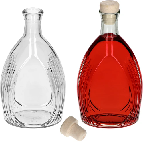 Sticlă "Banchet" 500 ml, cu dop - 4