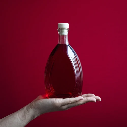 Sticlă "Banchet" 500 ml, cu dop - 7