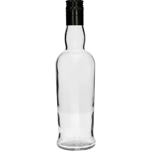 Sticlă Căpitan 500 ml cu capac - 6 buc - 2