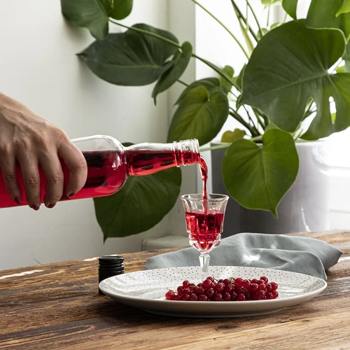 Sticlă Căpitan 500 ml cu capac - 6 buc - 7