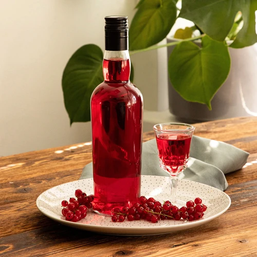 Sticlă Căpitan 500 ml cu capac - 6 buc - 6