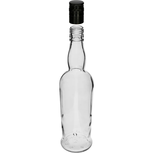 Sticlă Căpitan 700 ml cu capac - 6 buc - 3