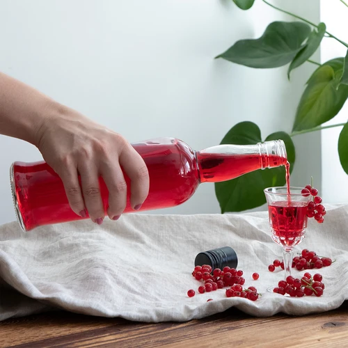 Sticlă Kapitańska 700 ml cu capac, 1 buc. - 6