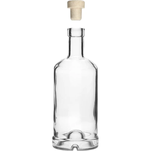 Sticlă de Birou 0,5 L cu dop - 2