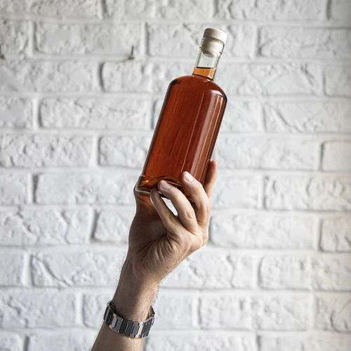 Sticlă de Birou 0,5 L cu dop - 7