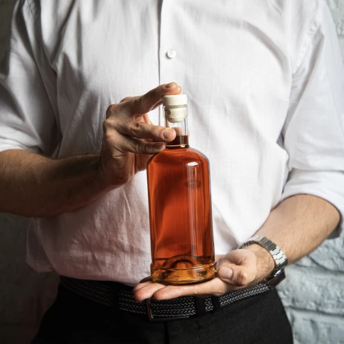 Sticlă de Birou 0,5 L cu dop - 8