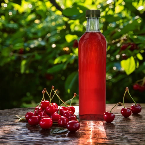 Sticlă de sticlă Marasca 750ml - 5