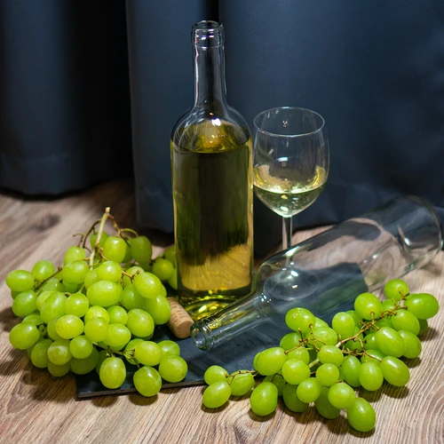 Sticlă de vin 0,75 L albă – Ambalaj de 8 buc. - 4