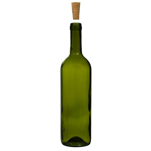 Sticlă de vin verde măsliniu 0,75 L - pachet de 8 buc. - 4