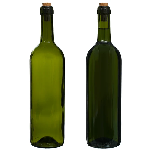 Sticlă de vin verde măsliniu 0,75 L - pachet de 8 buc. - 5