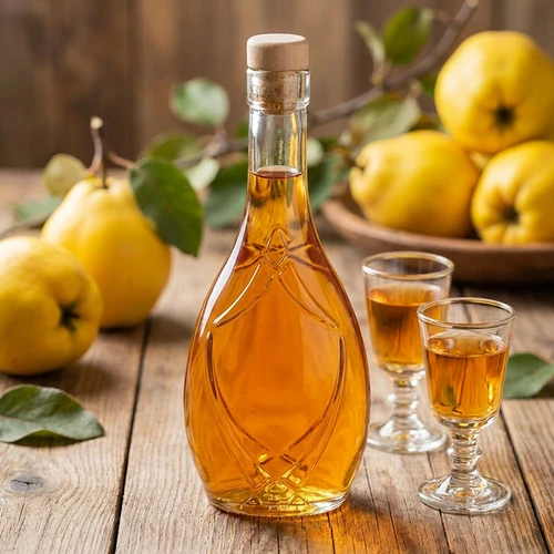Sticlă decorativă ICONA 250 ml, cu dop tip ciupercă, 1 bucată - 6