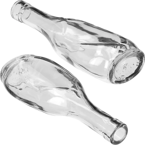 Sticlă decorativă ICONA 250 ml, cu dop tip ciupercă, 1 bucată - 4